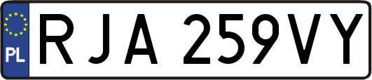 RJA259VY