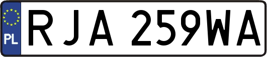 RJA259WA