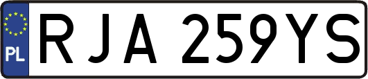 RJA259YS