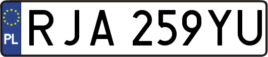 RJA259YU