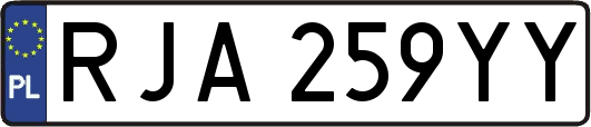 RJA259YY