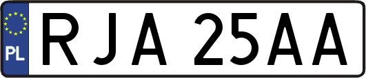 RJA25AA