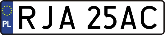 RJA25AC