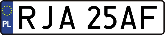 RJA25AF