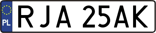 RJA25AK
