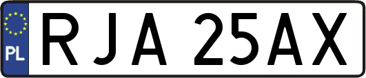RJA25AX