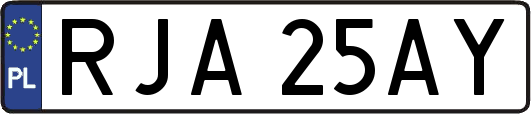RJA25AY