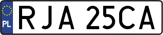 RJA25CA