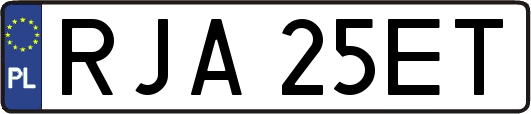 RJA25ET