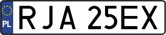 RJA25EX