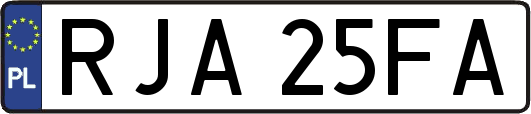 RJA25FA