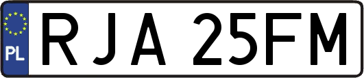 RJA25FM