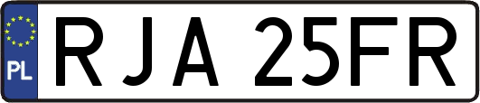 RJA25FR