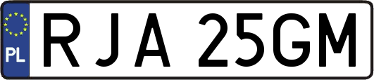 RJA25GM