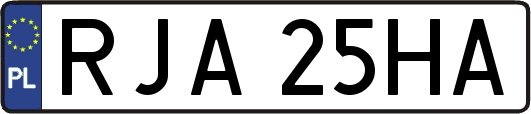 RJA25HA