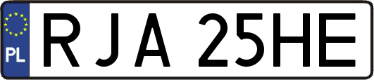 RJA25HE