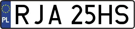 RJA25HS