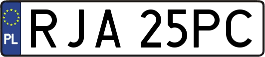 RJA25PC
