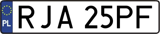 RJA25PF