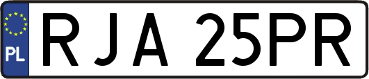 RJA25PR