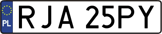 RJA25PY