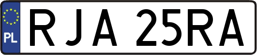 RJA25RA