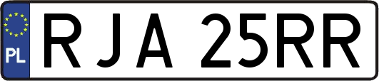 RJA25RR
