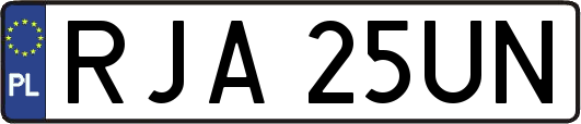 RJA25UN