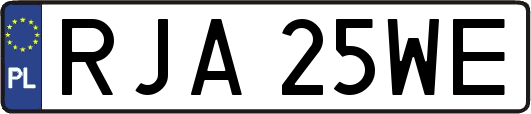 RJA25WE
