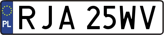 RJA25WV