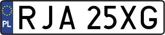 RJA25XG