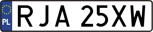RJA25XW