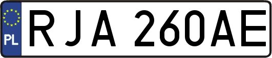RJA260AE