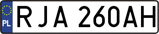 RJA260AH