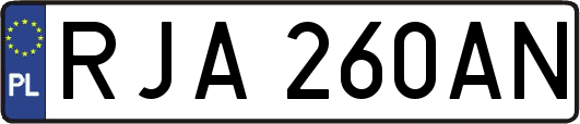 RJA260AN