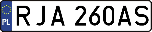 RJA260AS