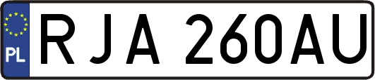 RJA260AU