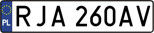 RJA260AV