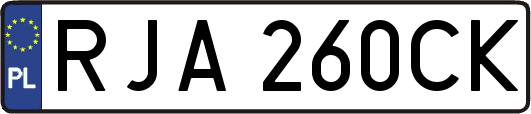RJA260CK