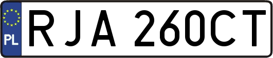 RJA260CT