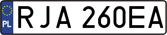 RJA260EA