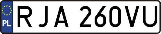 RJA260VU