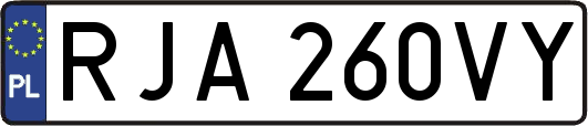 RJA260VY