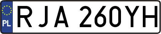RJA260YH