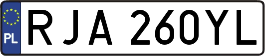 RJA260YL