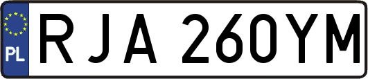 RJA260YM