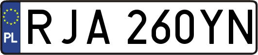 RJA260YN