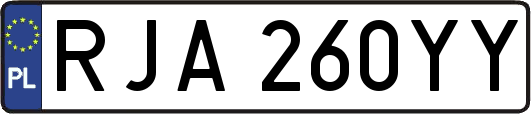 RJA260YY