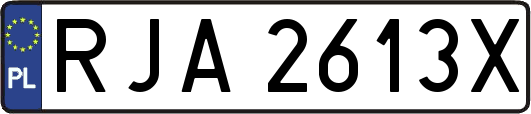RJA2613X