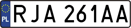 RJA261AA
